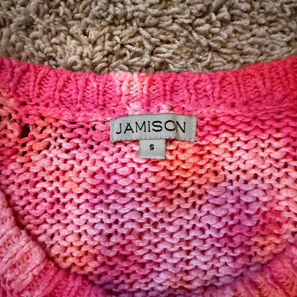 Evereve Jamison Pink and Orange Women's Tank Top - Picture 5 of 5